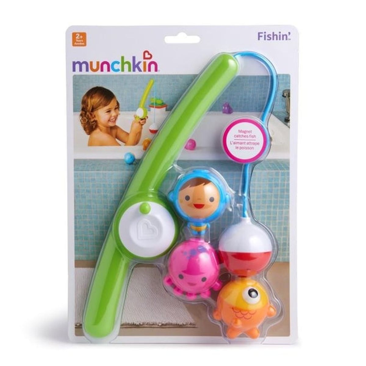 MUNCHKIN - Caña De Pescar Para Bañera