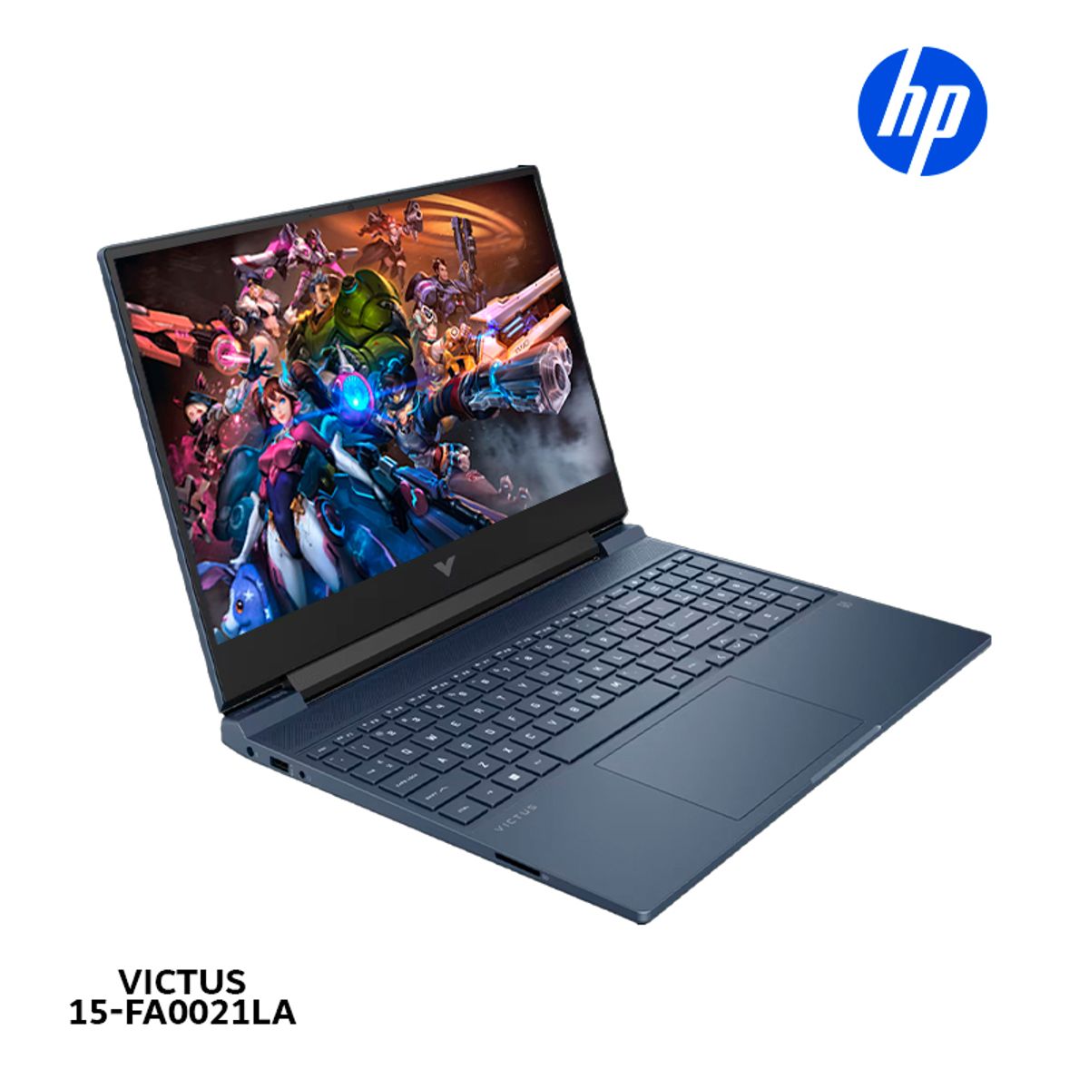 HP - Laptop Gamer Hp Victus 15-fa0021la I5-12450H, RTX3050, 16GB RAM, 512GB SSD, 15.6 (A14LCLA) CSI