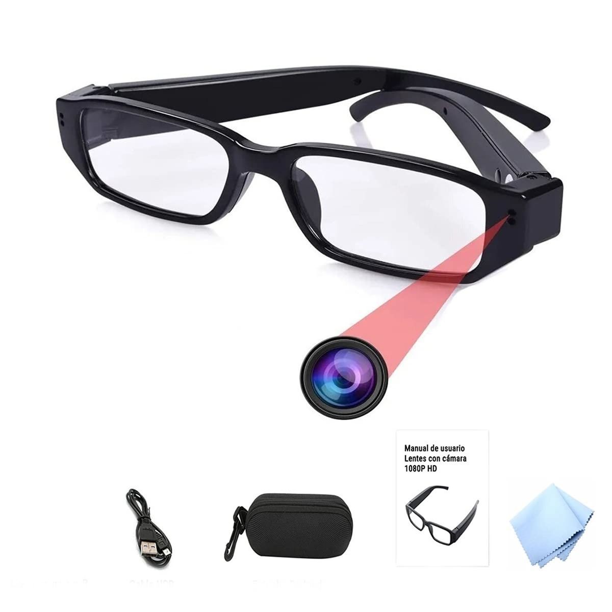 OEM - LENTES  CAMARA CAMUFLAJE 1080P