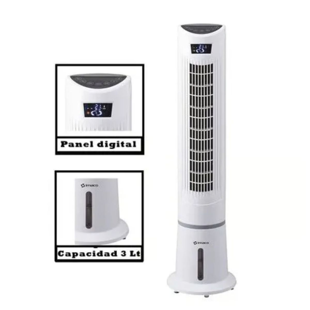 IMACO - Enfriador de Aire Digital IMACO IYS5535 Blanco