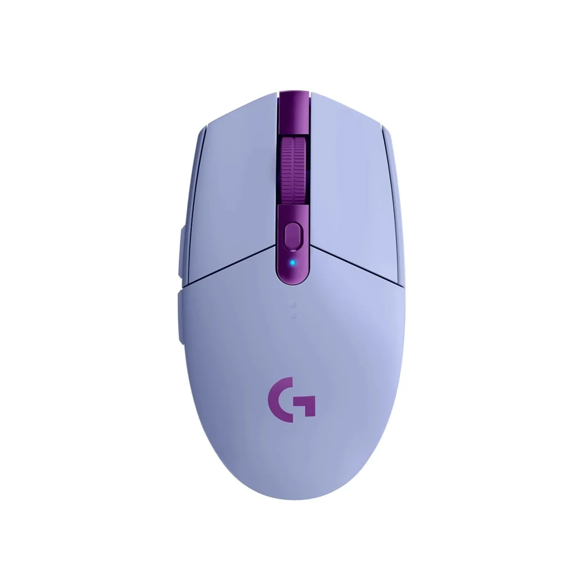 LOGITECH - Mouse Gamer Inalámbrico Logitech G305 Lightspeed Lila