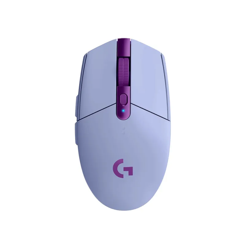 LOGITECH - Mouse Gamer Inalámbrico Logitech G305 Lightspeed Lila