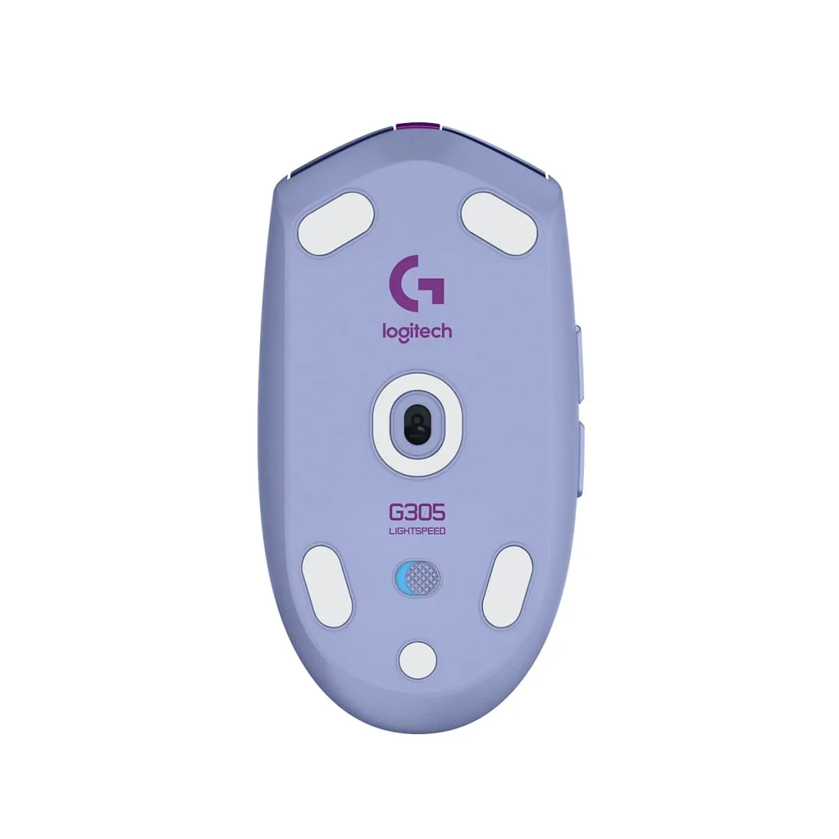 LOGITECH - Mouse Gamer Inalámbrico Logitech G305 Lightspeed Lila