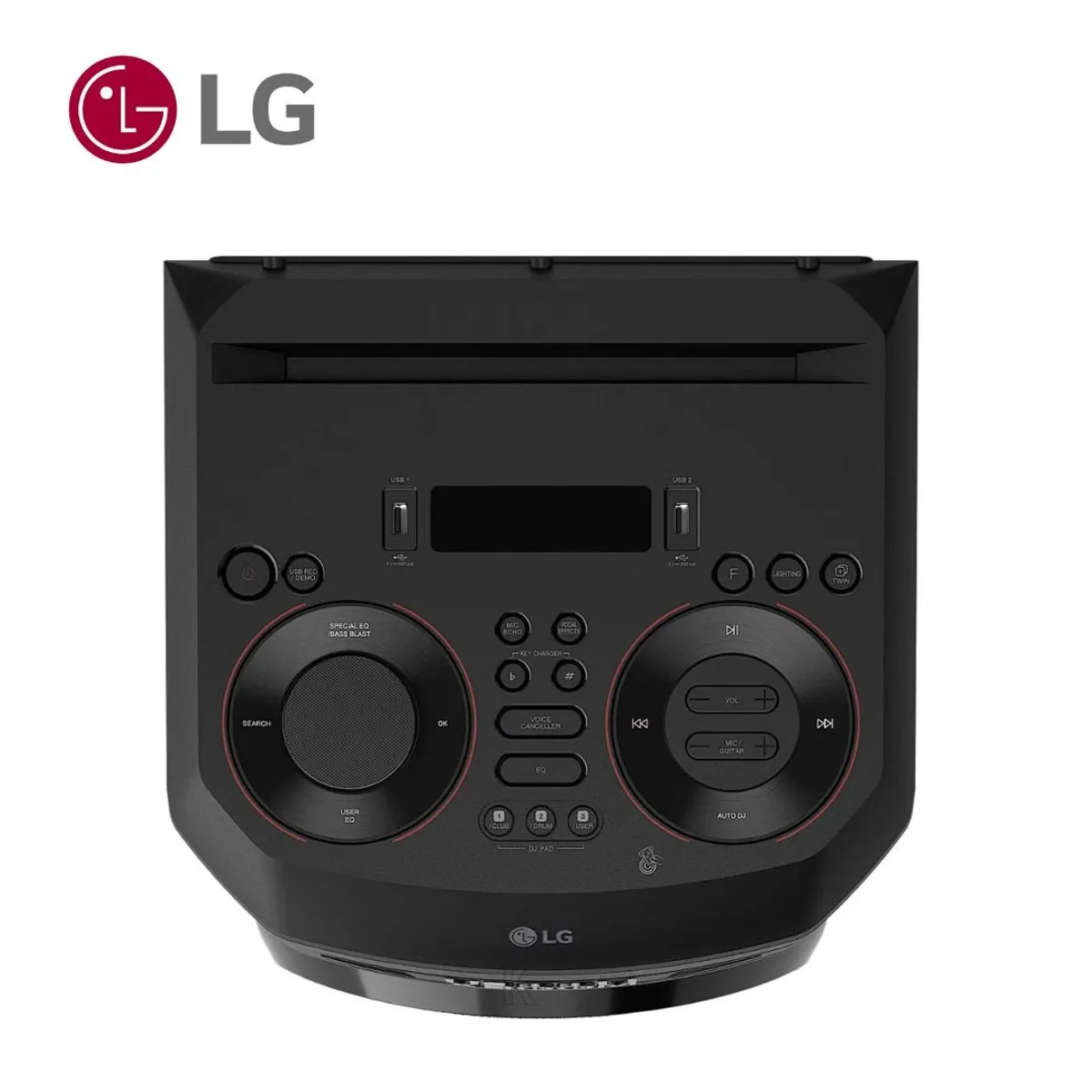 LG - Torre de Sonido LG XBOOM RNC5 con Karaoke
