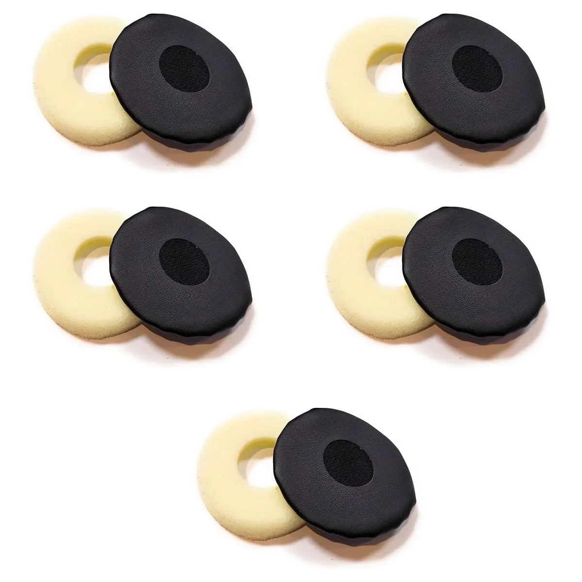 JABRA - Jabra Kit 10 Almohadillas de cuerina para auriculares Evolve 14101-46