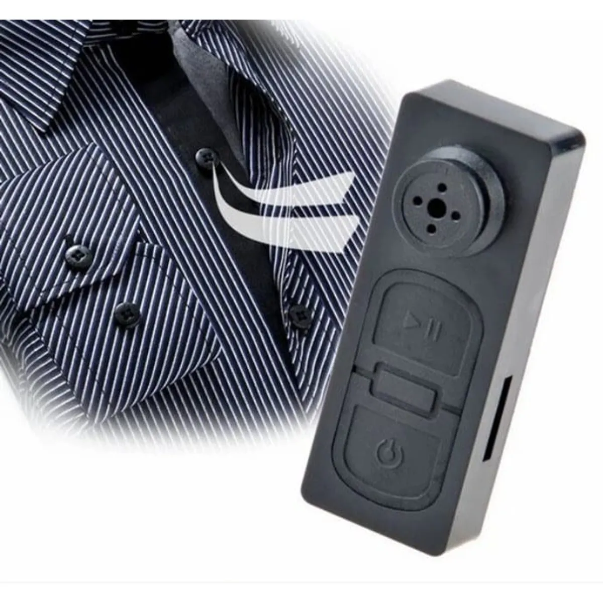 OEM - MINI BOTON CAMARA ESPIA  HD