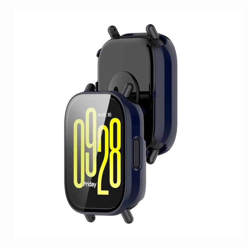 CASE - Case Bumper Para Xiaomi Watch 5 Active - Azul