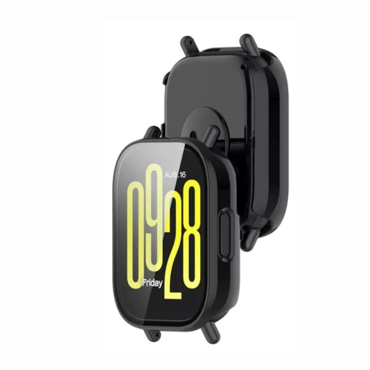 CASE - Case Bumper Para Xiaomi Watch 5 Lite - Negro