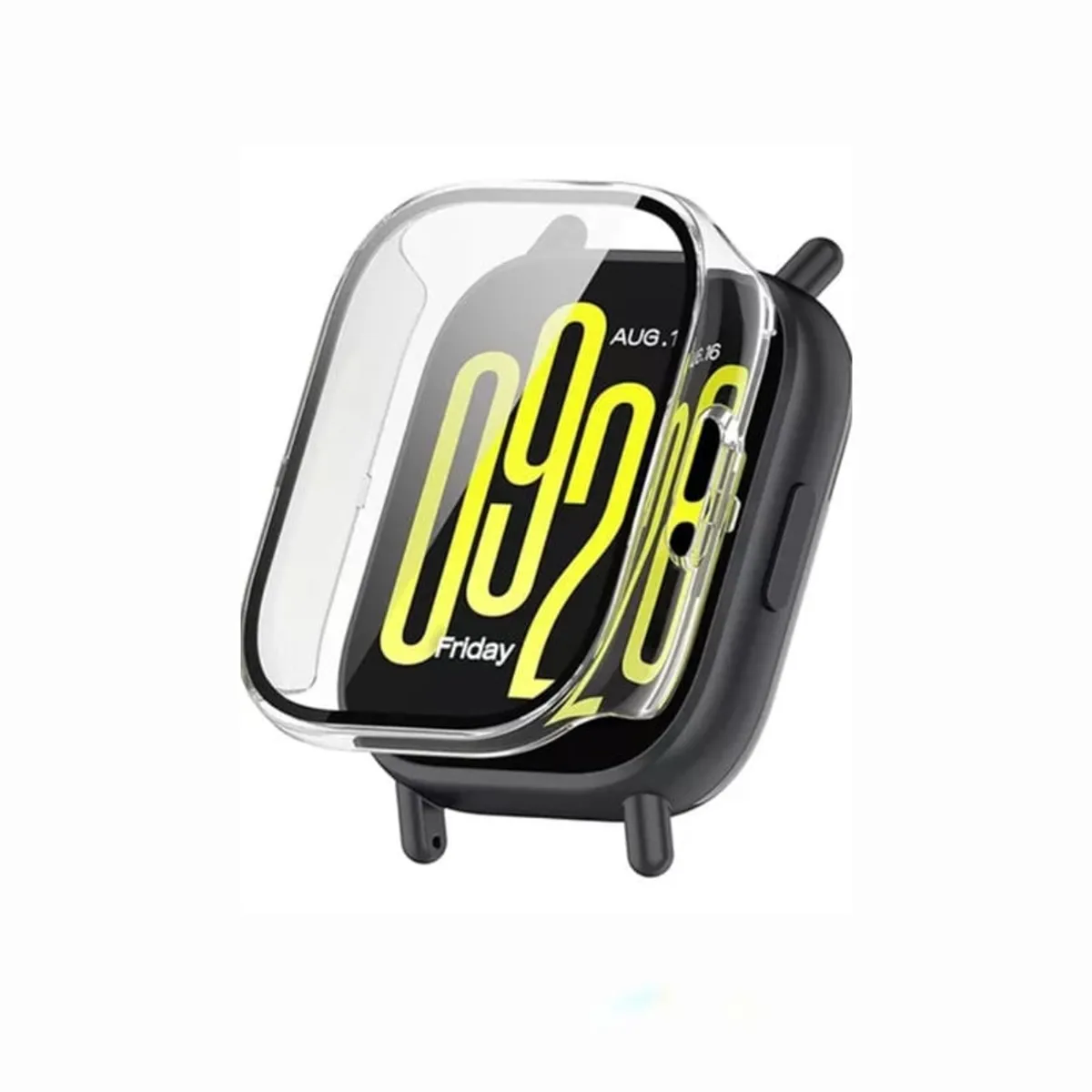 CASE - Case Bumper Para Xiaomi Watch 5 Active - Clear