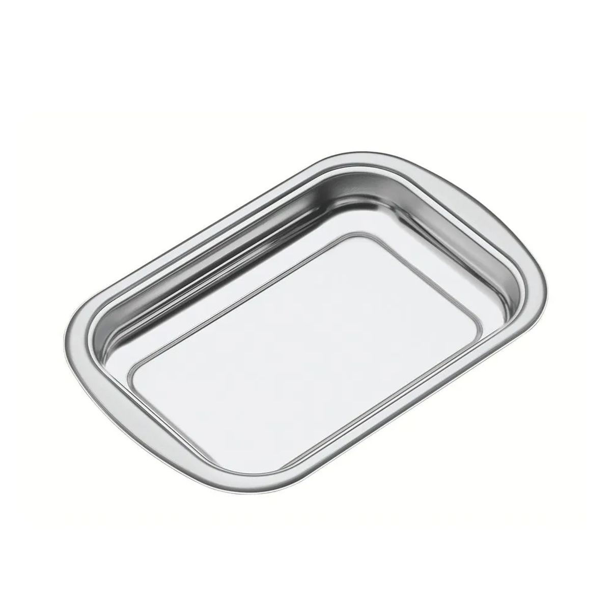 TRAMONTINA - Asadera de Acero Inoxidable 47.6 x 31.1cm Cosmos - Tramontina 10012058