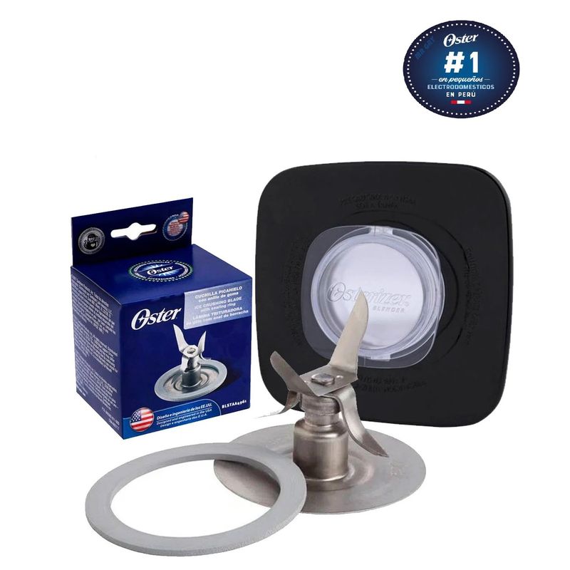 OSTER - Oster Cuchilla de 4 Aspas+ Tapa de Licuadora Clásico