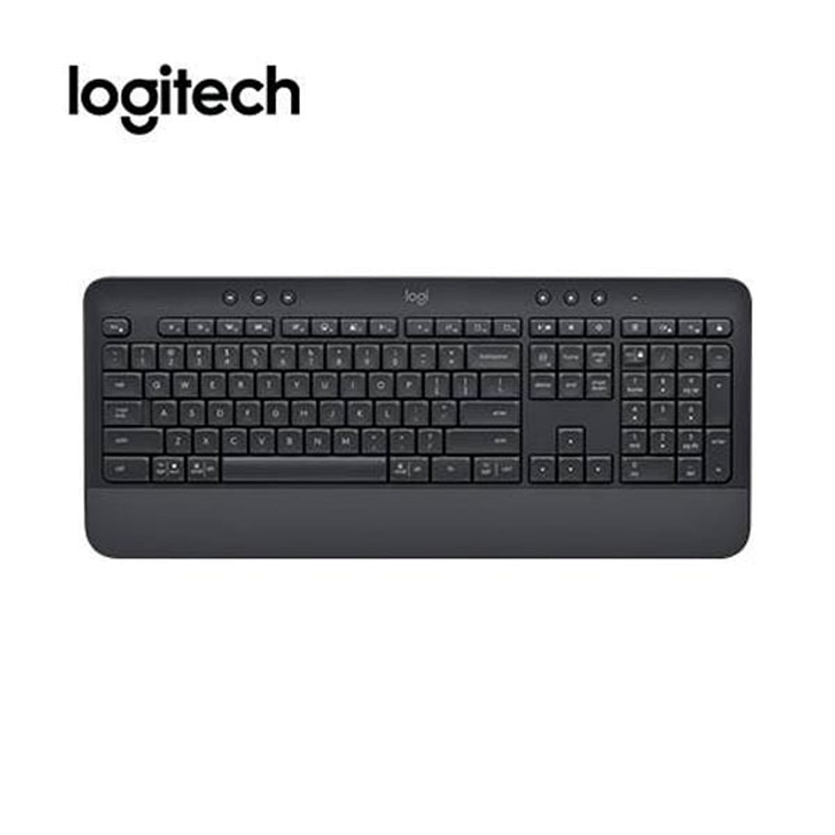 LOGITECH - Teclado Inalambrico Logitech Signature K650 Negro