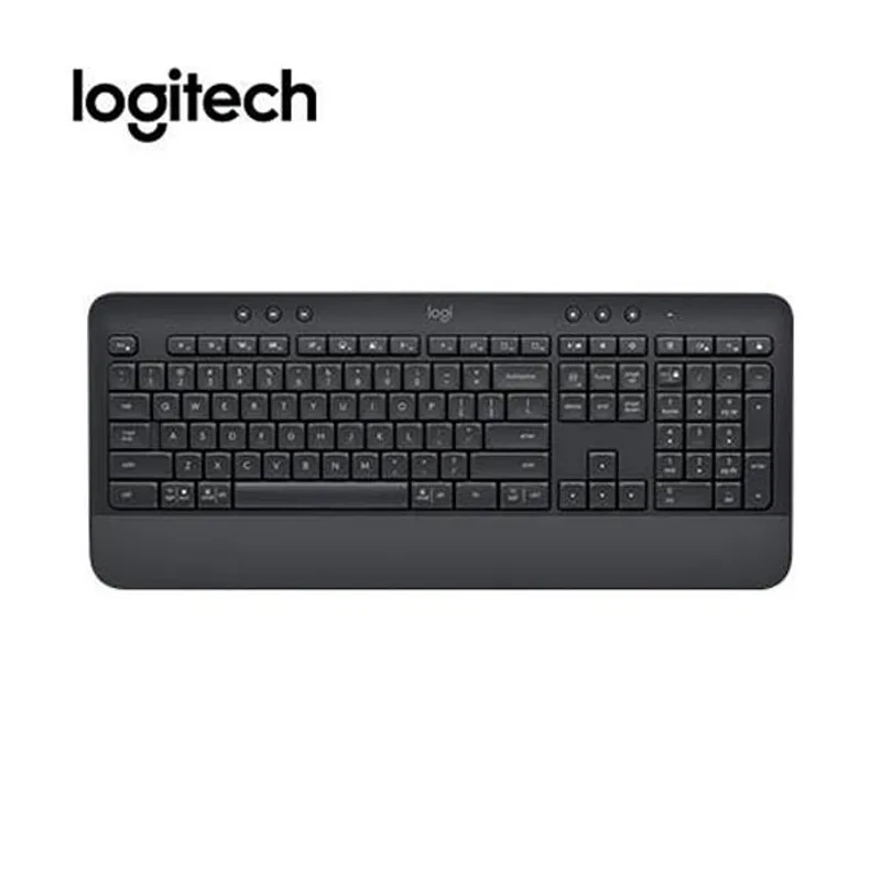 LOGITECH - Teclado Inalambrico Logitech Signature K650 Negro