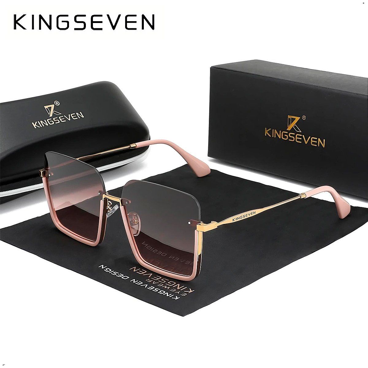 KINGSEVEN - Lente de Sol gafas KINGSEVEN 808 Polarizado UV 400
