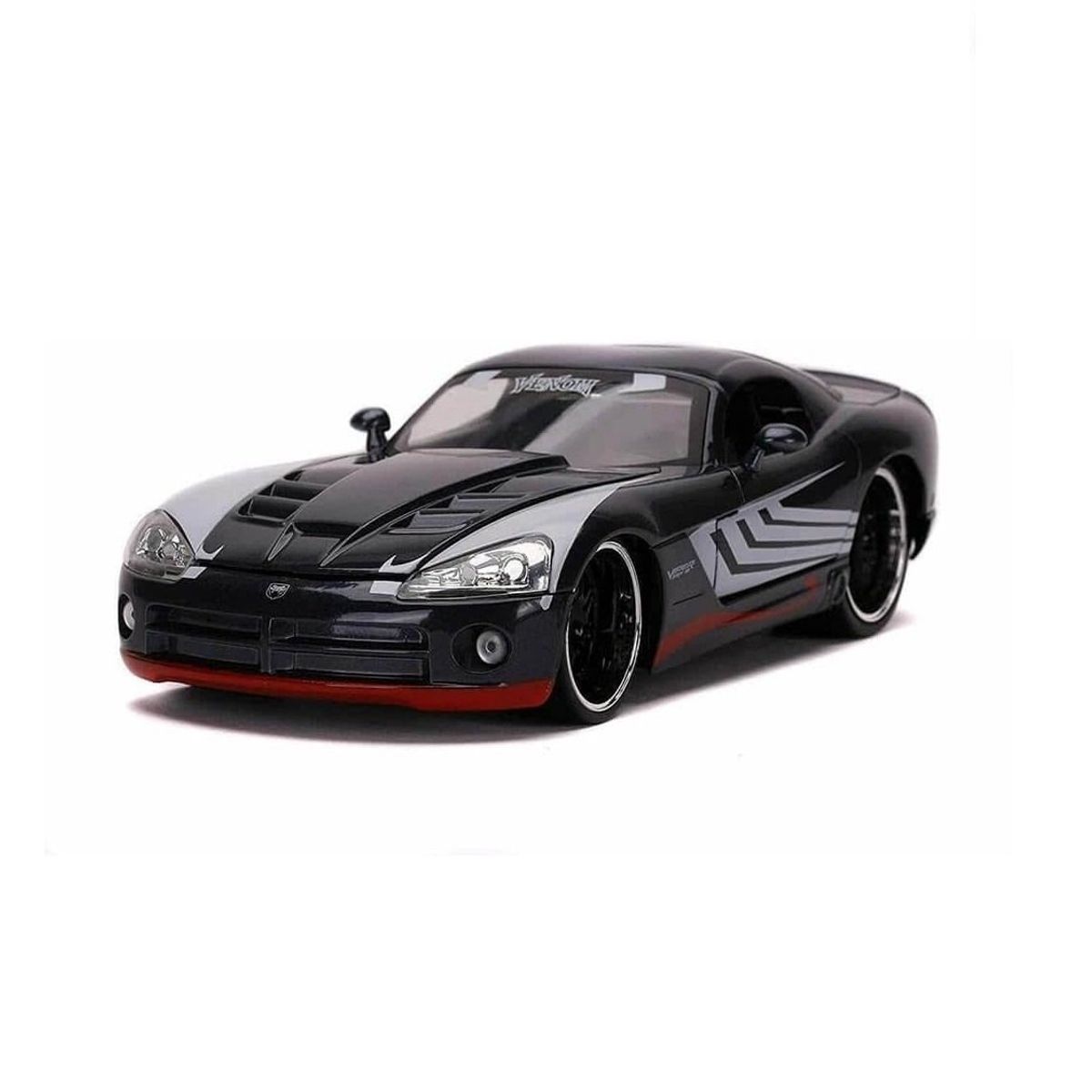 JADA TOYS - AUTO COLECCION DODGE VIPER + VENOM AUTO ESCALA 124