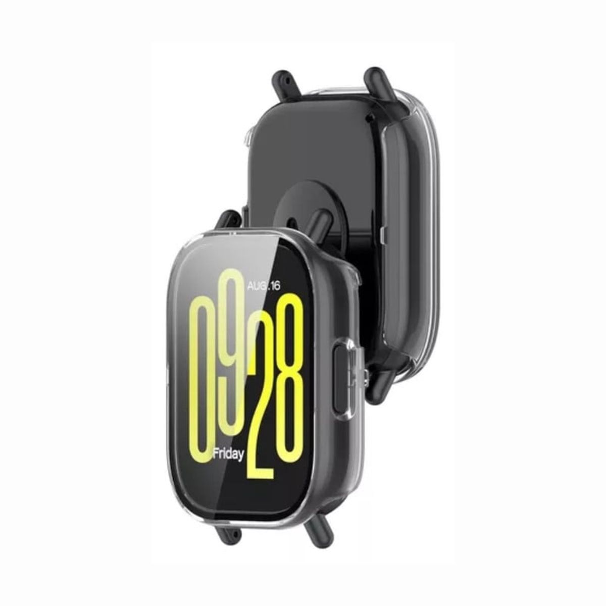 CASE - Case Bumper Para Xiaomi Watch 5 Lite - Clear