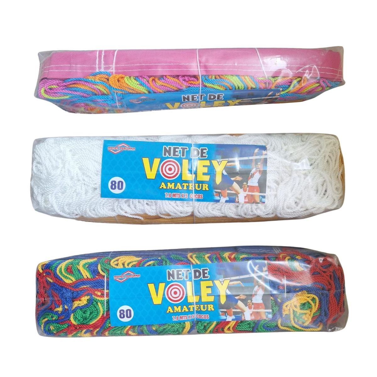 GENERICO - Ned de Voleibol, entrenamiento Amateur 7.80 mts.  # 80