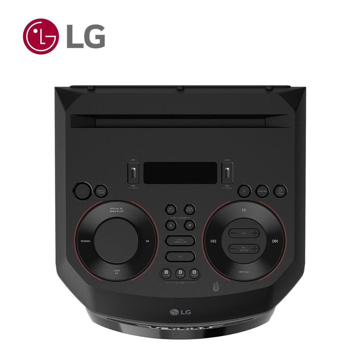 LG - Torre de Sonido LG XBOOM RNC5 con Karaoke