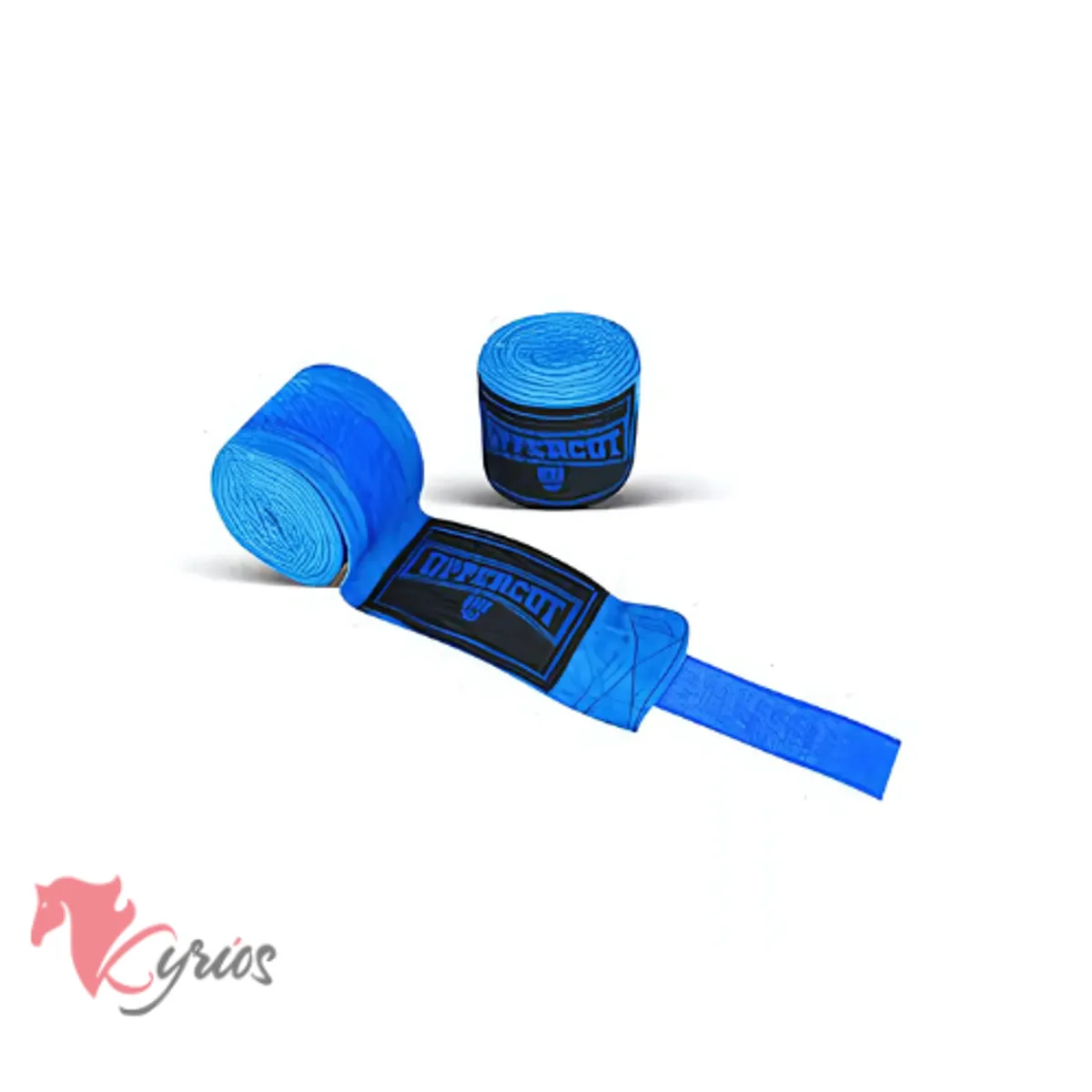 NO LOGO - Vendas De Box Uppercut Color Entero Azul