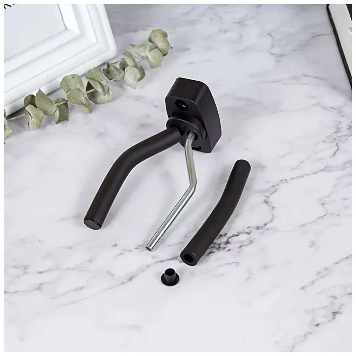 GENERICO - 2 Soportes Colgador de Pared Versátil Guitarra Bajo y más