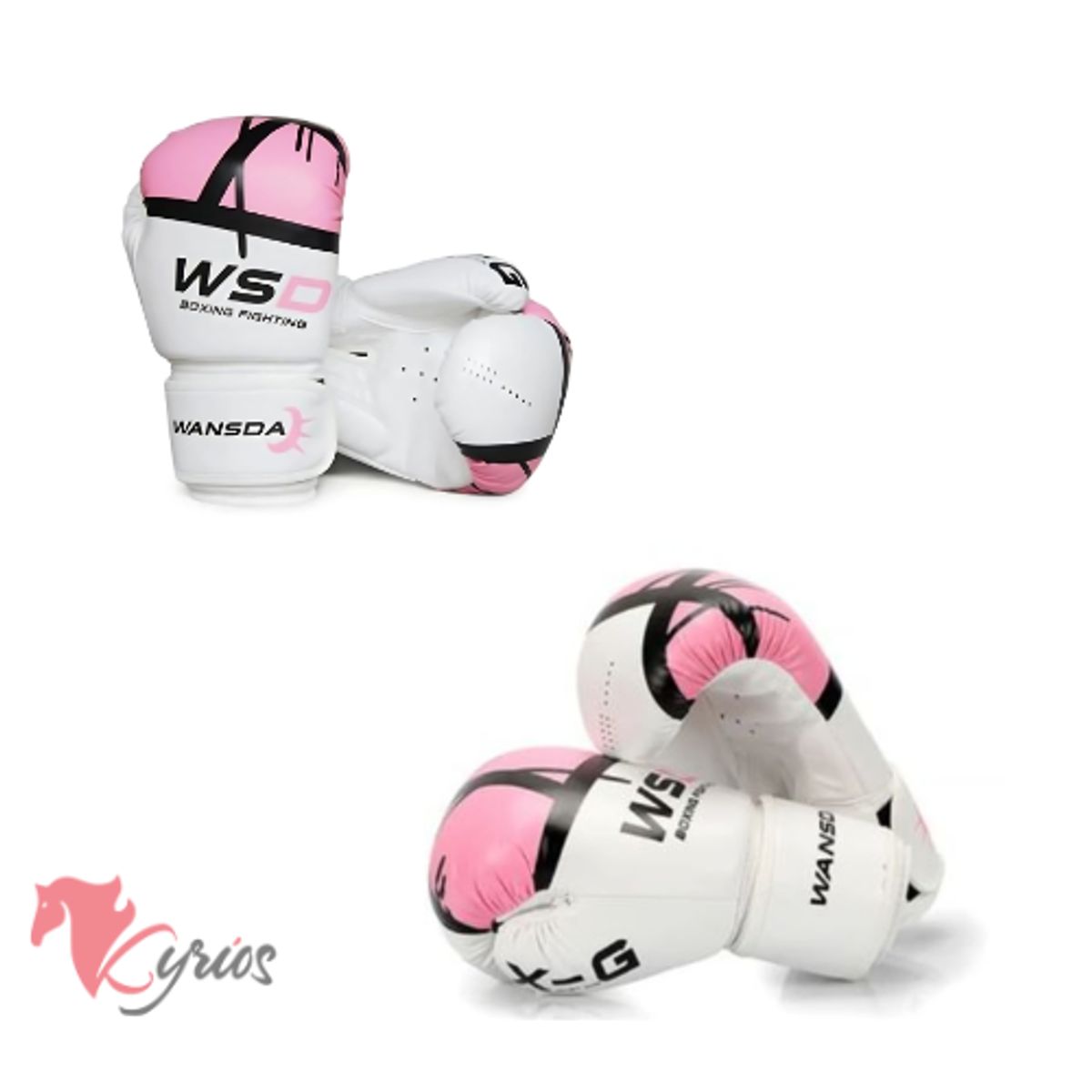 NO LOGO - Guantes De Box WSD  De 12 ONZ