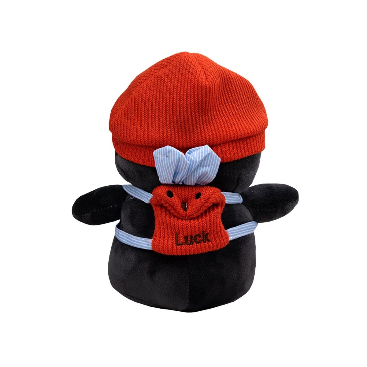 GENERICO - Peluche Pinguino Gorro Luck 20 CM