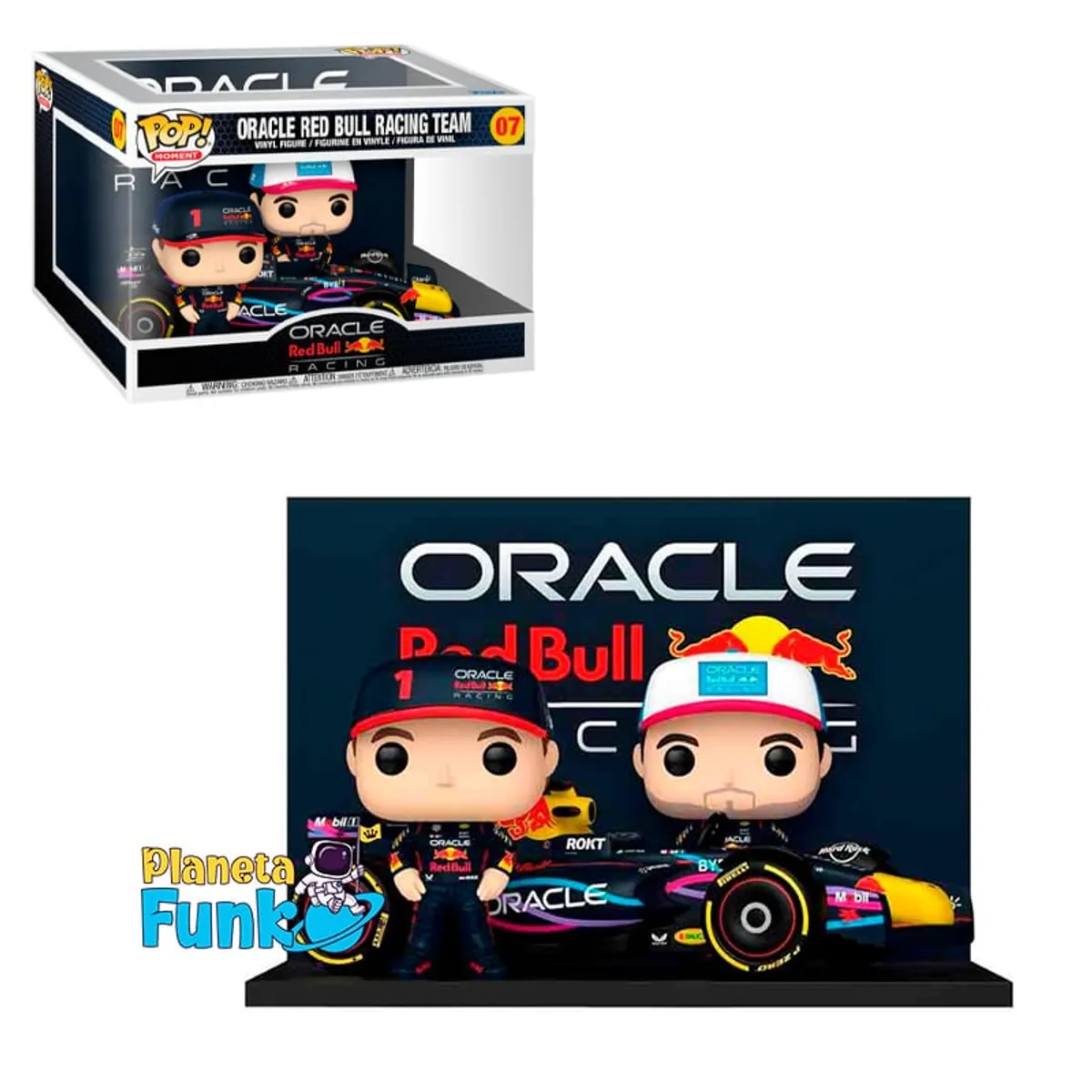 FUNKO - FORMULA UNO RED BULL ORACLE SERGIO PEREZ MAX