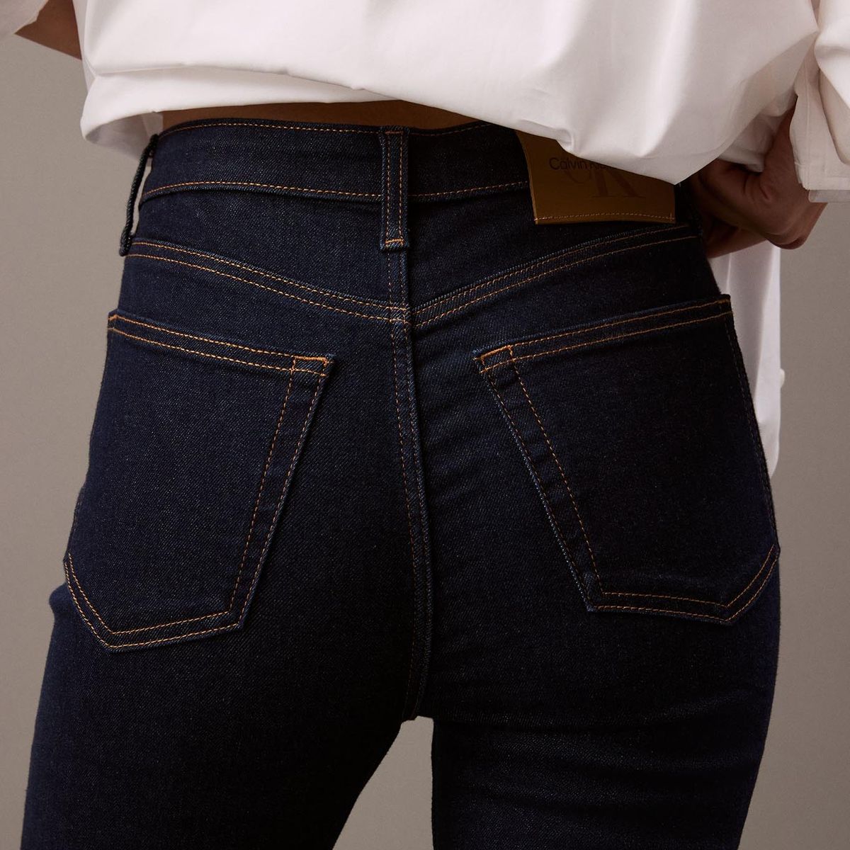 CALVIN KLEIN - JEAN ORIGINAL SKINNY HI RISE CK CLA