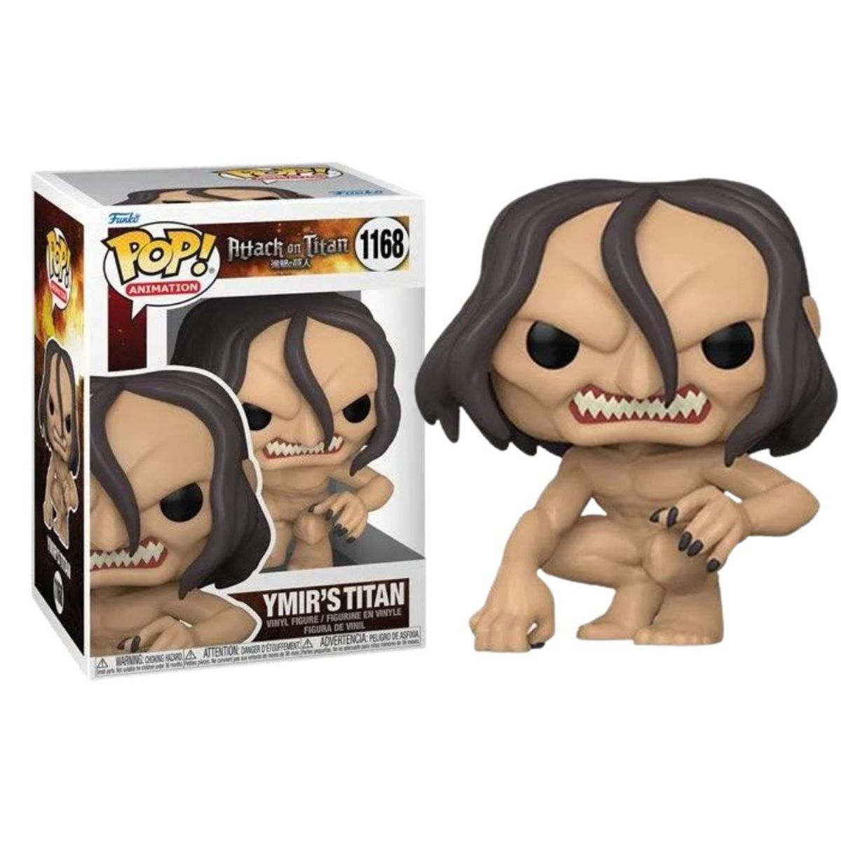 FUNKO - Funko Pop Attack On Titan Ymirs Titan