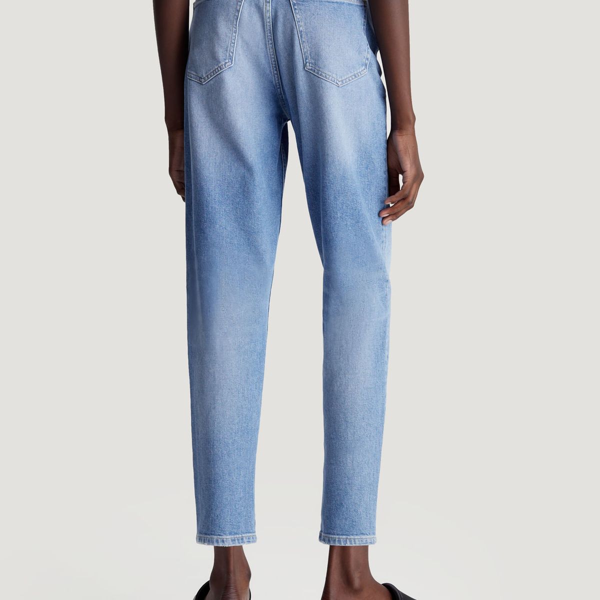 CALVIN KLEIN - JEAN MOM WOMEN JEAN CK