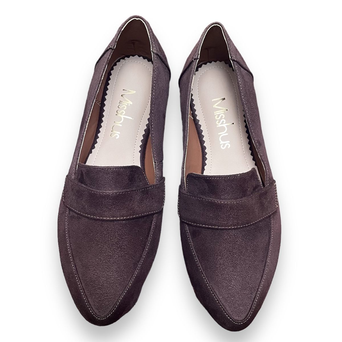 GENERICO - Balerinas Mujer Misshus Ada marrón