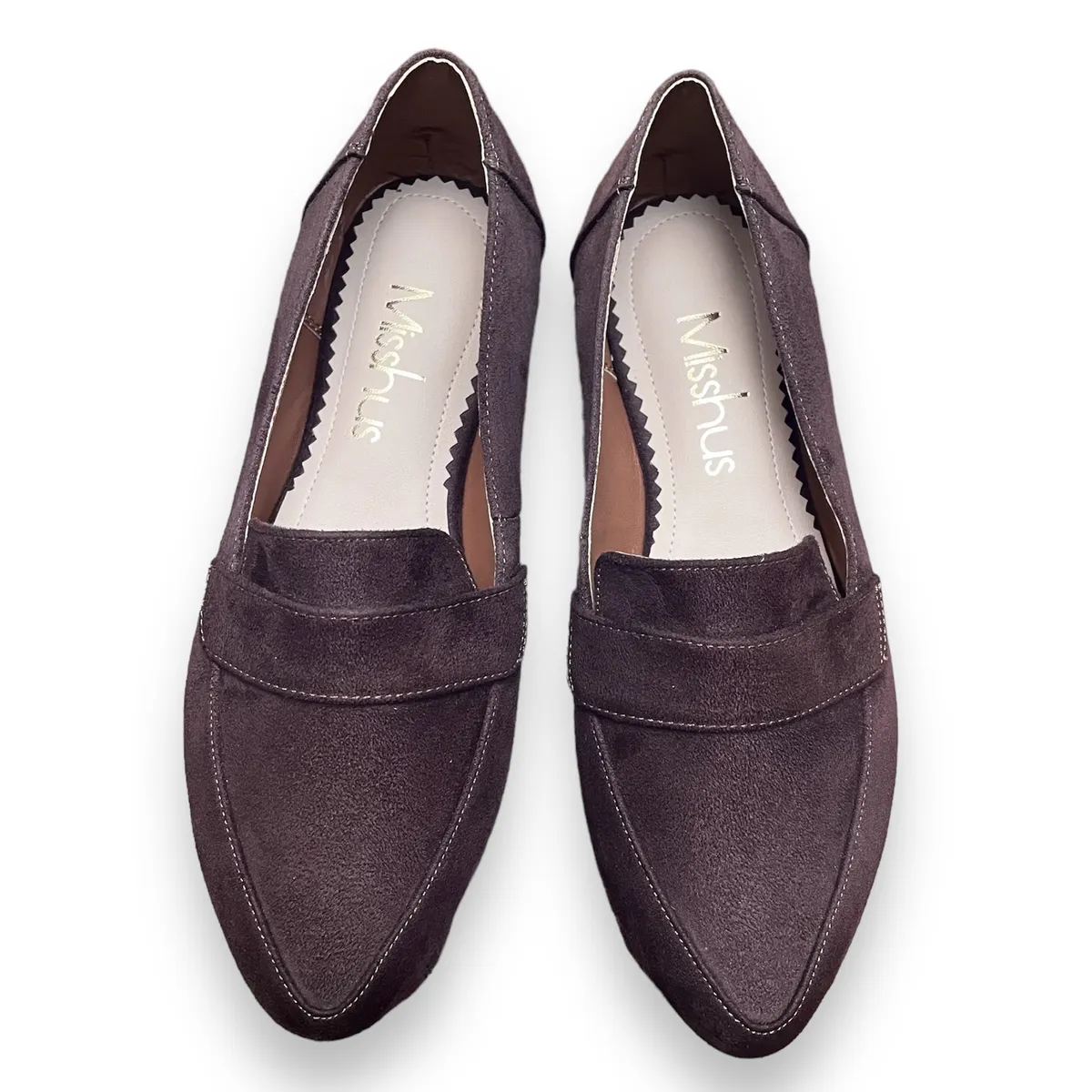 GENERICO - Balerinas Mujer Misshus Ada marrón