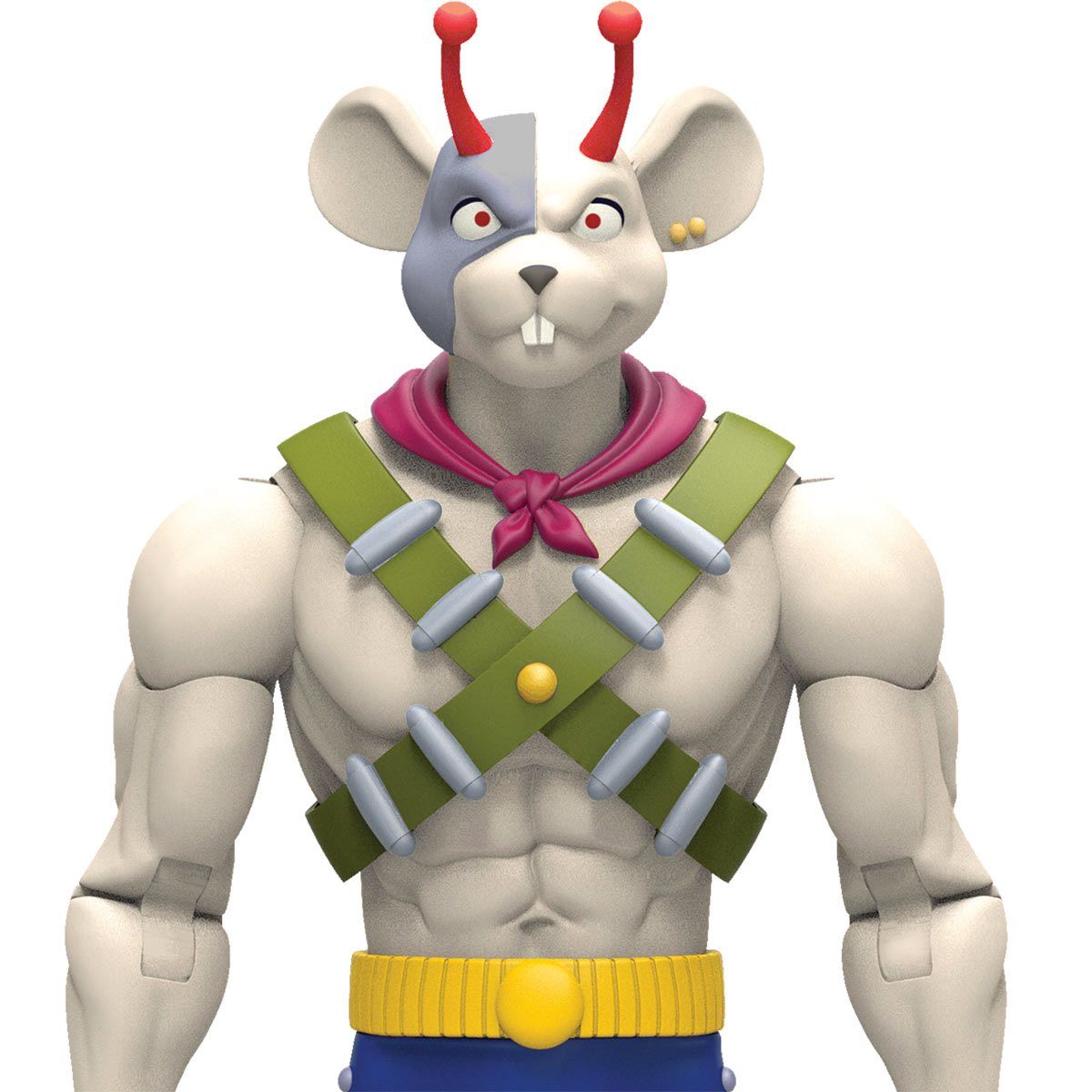 MARVEL - Figura Moto Ratones Biker Mice From Mars Moto Raton Vinnie