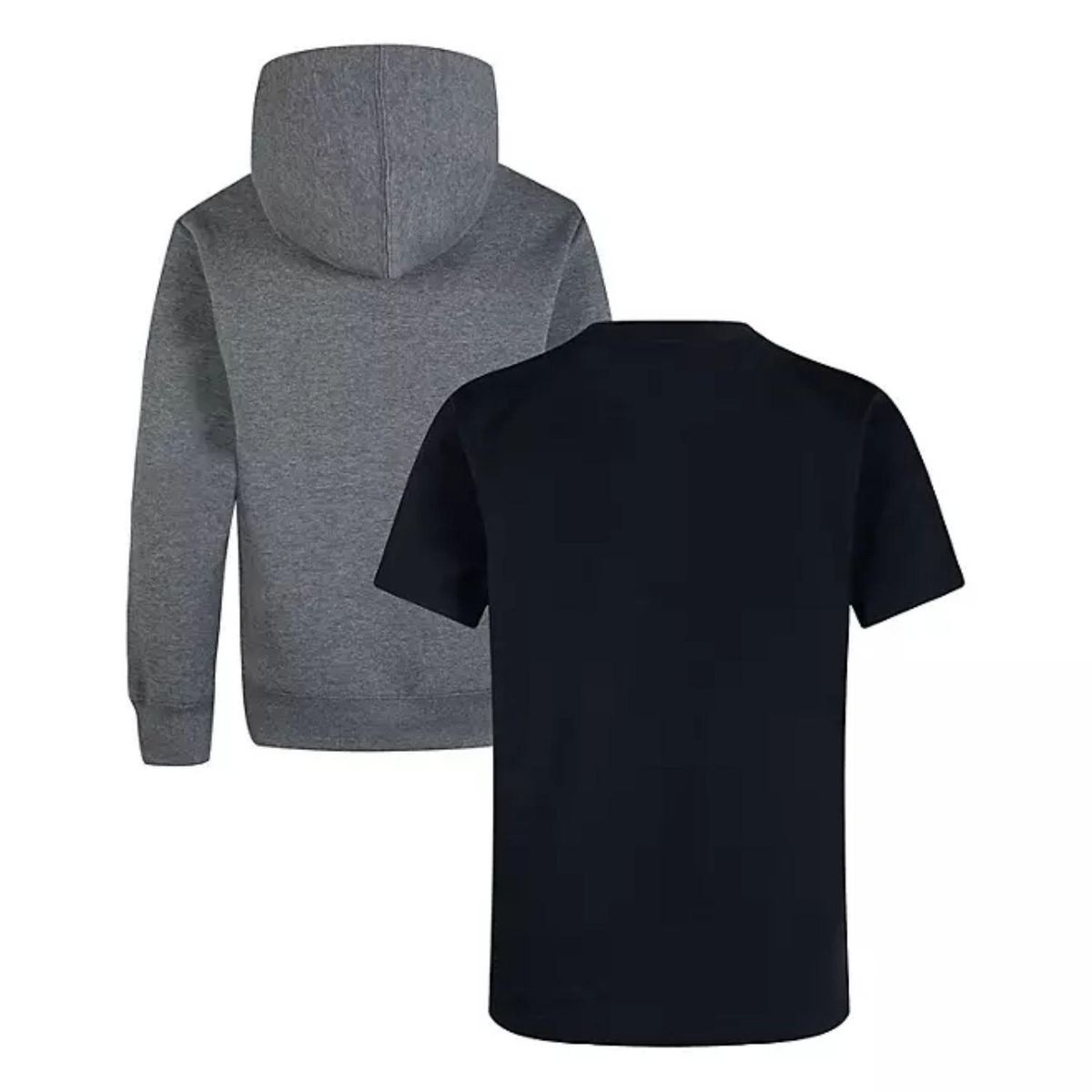 HURLEY - Set Polo y Sudadera con capucha Hurley para niños Negro/Gris