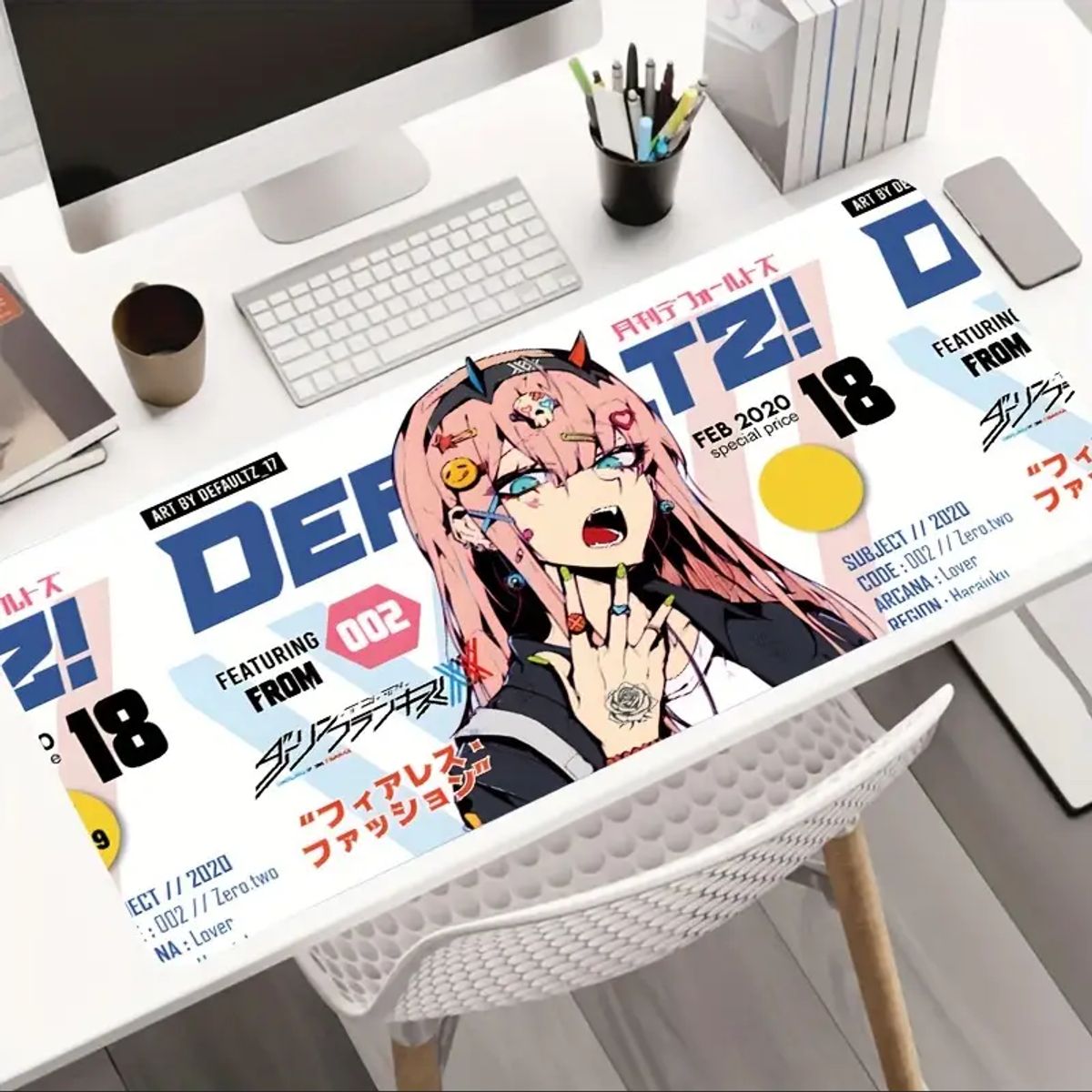 GENERICO - Alfombrilla - MousePad 80x40cm Anime - Gaming