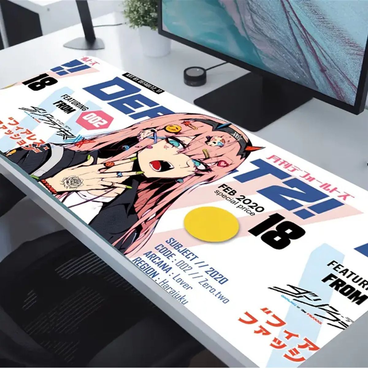 GENERICO - Alfombrilla - MousePad 80x40cm Anime - Gaming