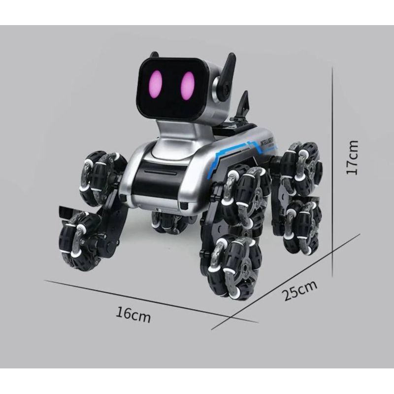 GENERICO - ROBOT PERRO NOVEDAD TENDENCIA - CONTROL REMOTO