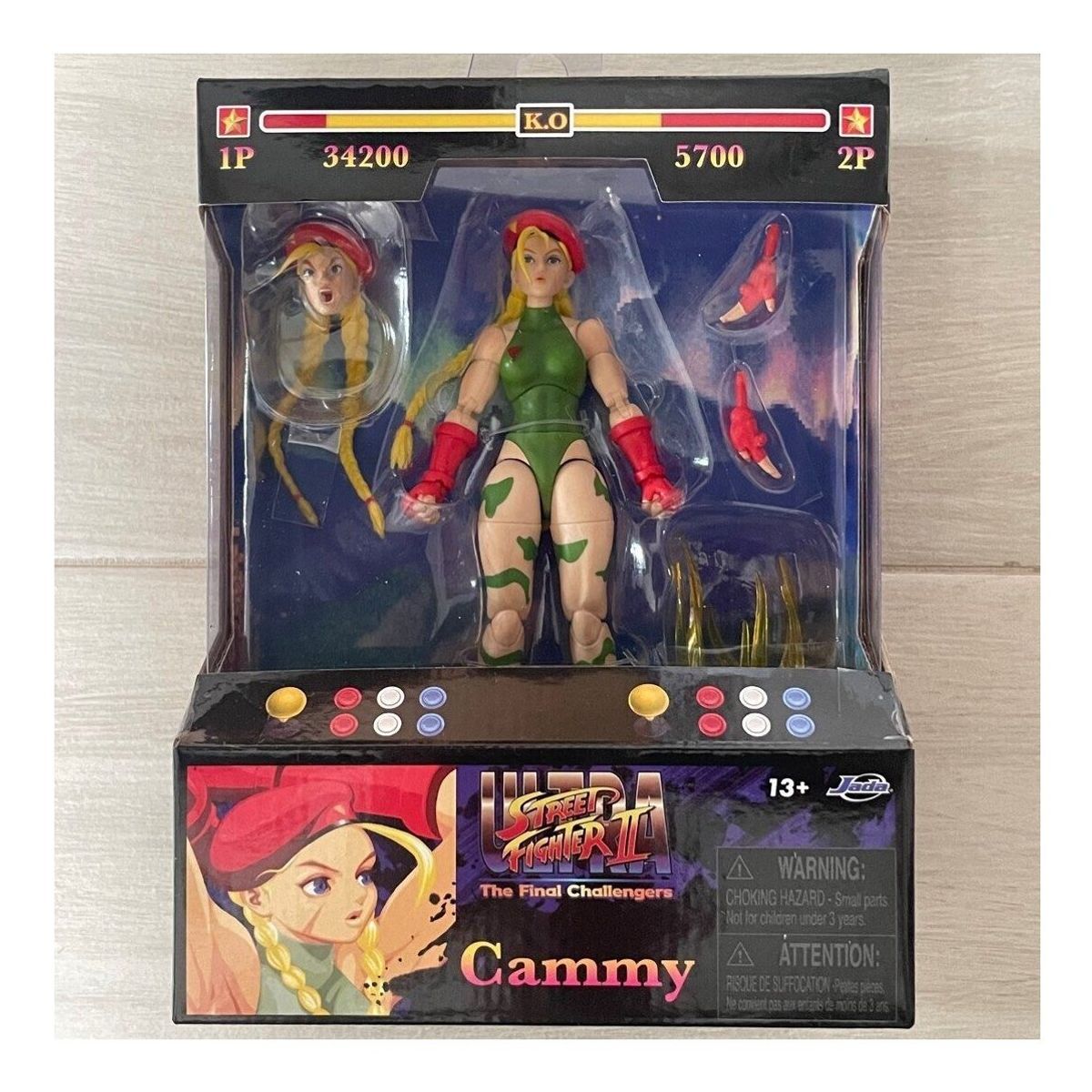JADA TOYS - Street Fighter II The Final Challengers Cammy Jada Toys