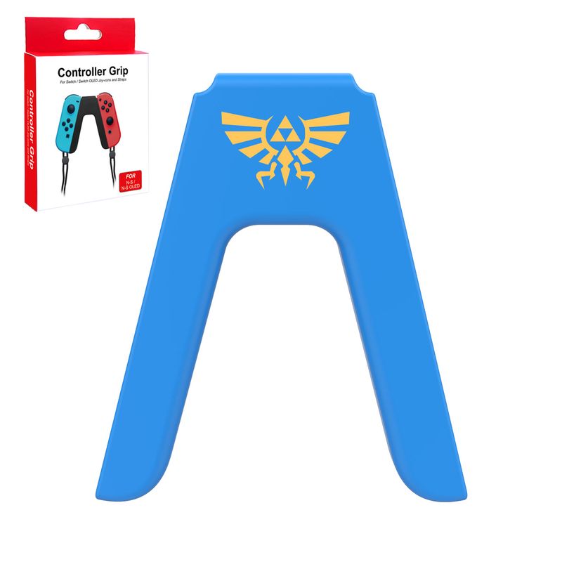 GENERICO - Grip soporte para Joy con Nintendo Switch edicion Zelda