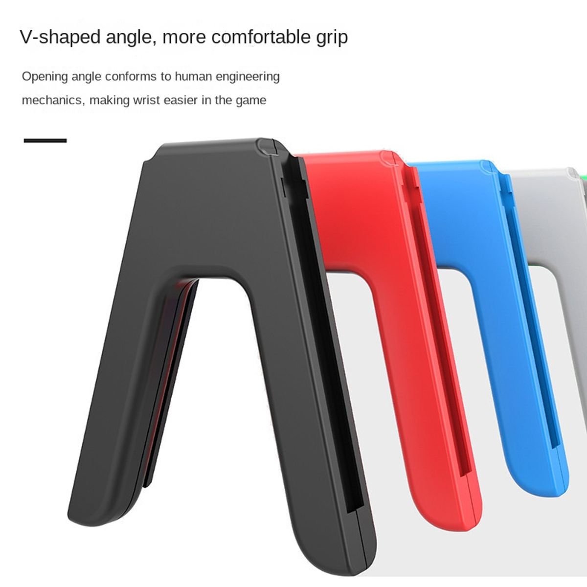 GENERICO - Grip soporte para Joy con Nintendo Switch edicion Zelda