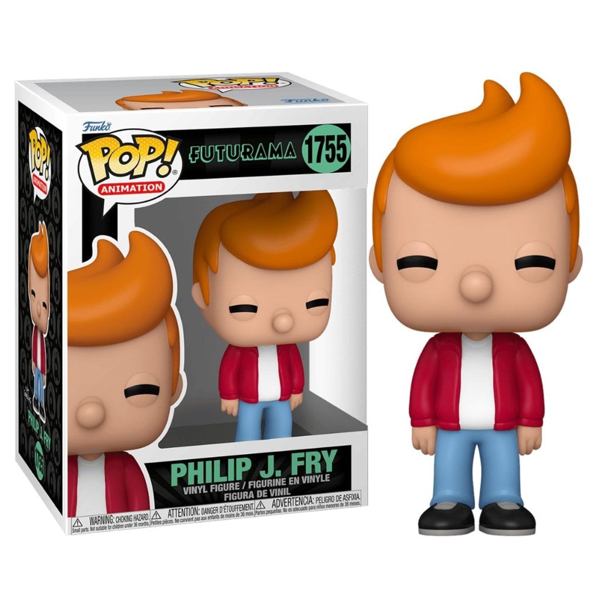 FUNKO - Funko Pop Futurama Philip J Fry