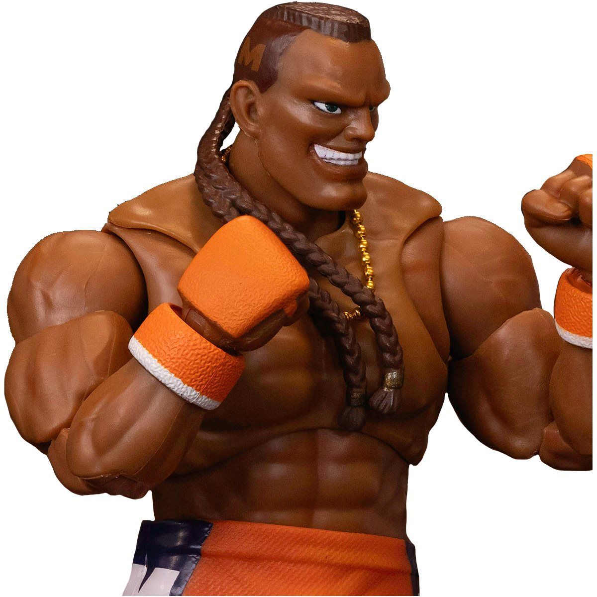 JADA TOYS - Street Fighter II The Final Challengers Dee Jay Jada Toys