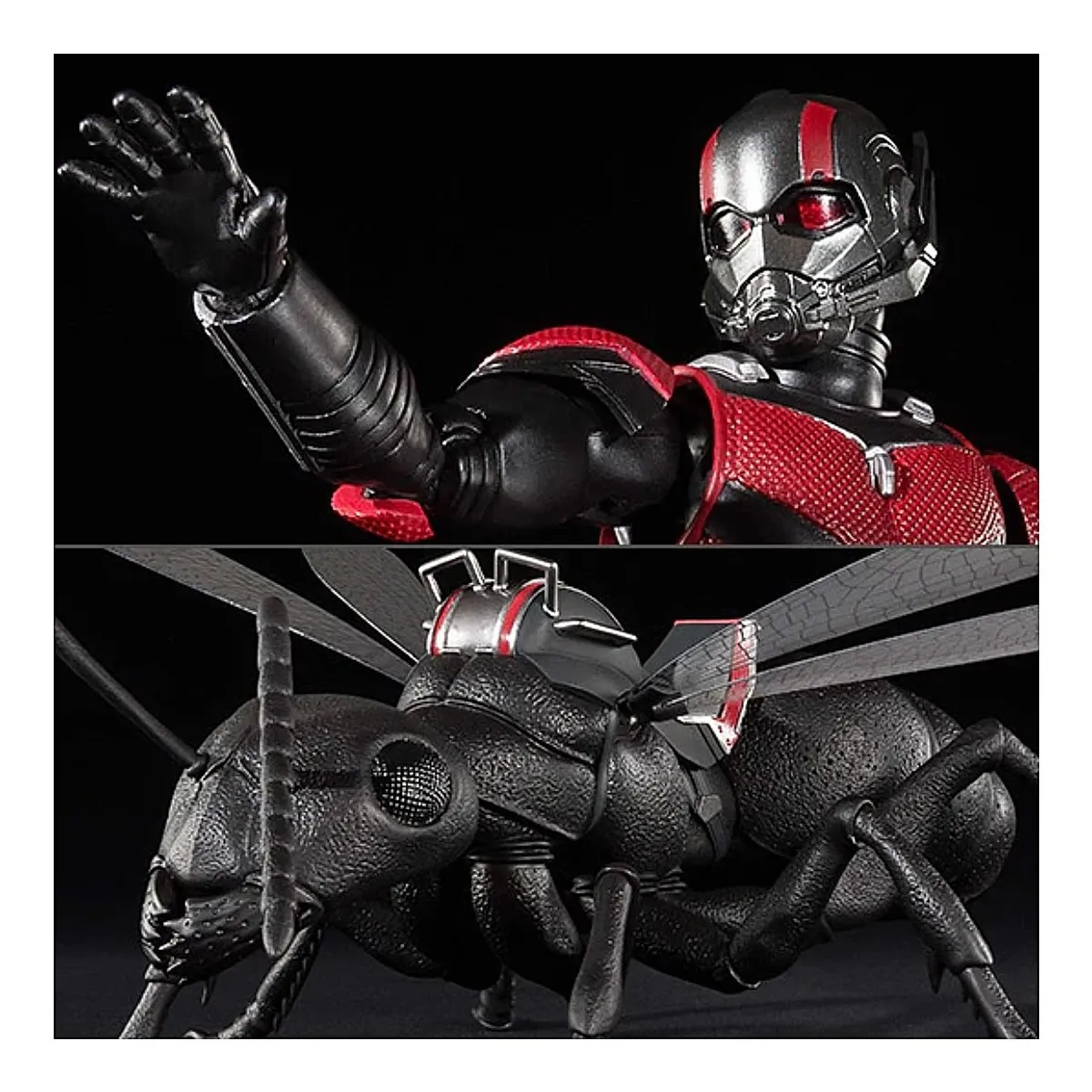 BANDAI - Ant-Man and the Wasp SH Figuarts Ant-Man & Ant Set