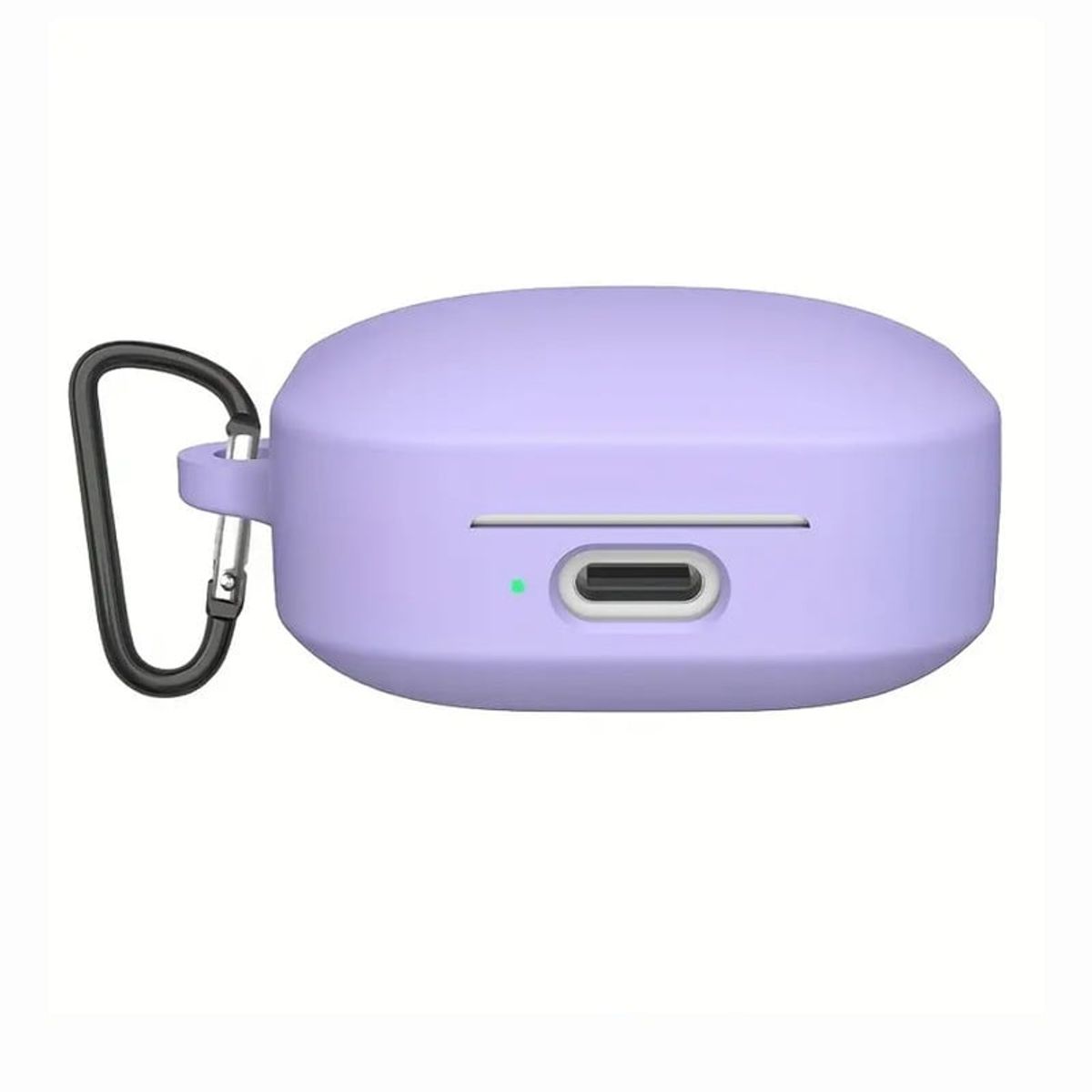 CASE - Funda de Silicona Para Xiaomi Buds 6 Active - Lila