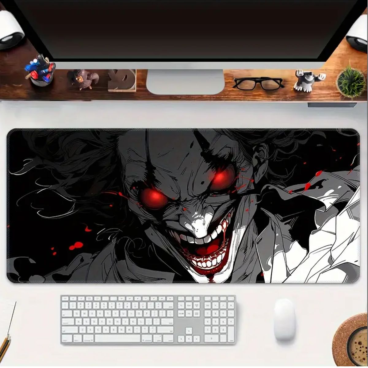 GENERICO - Alfombrilla - MousePad 80x30cm Anime - Gaming