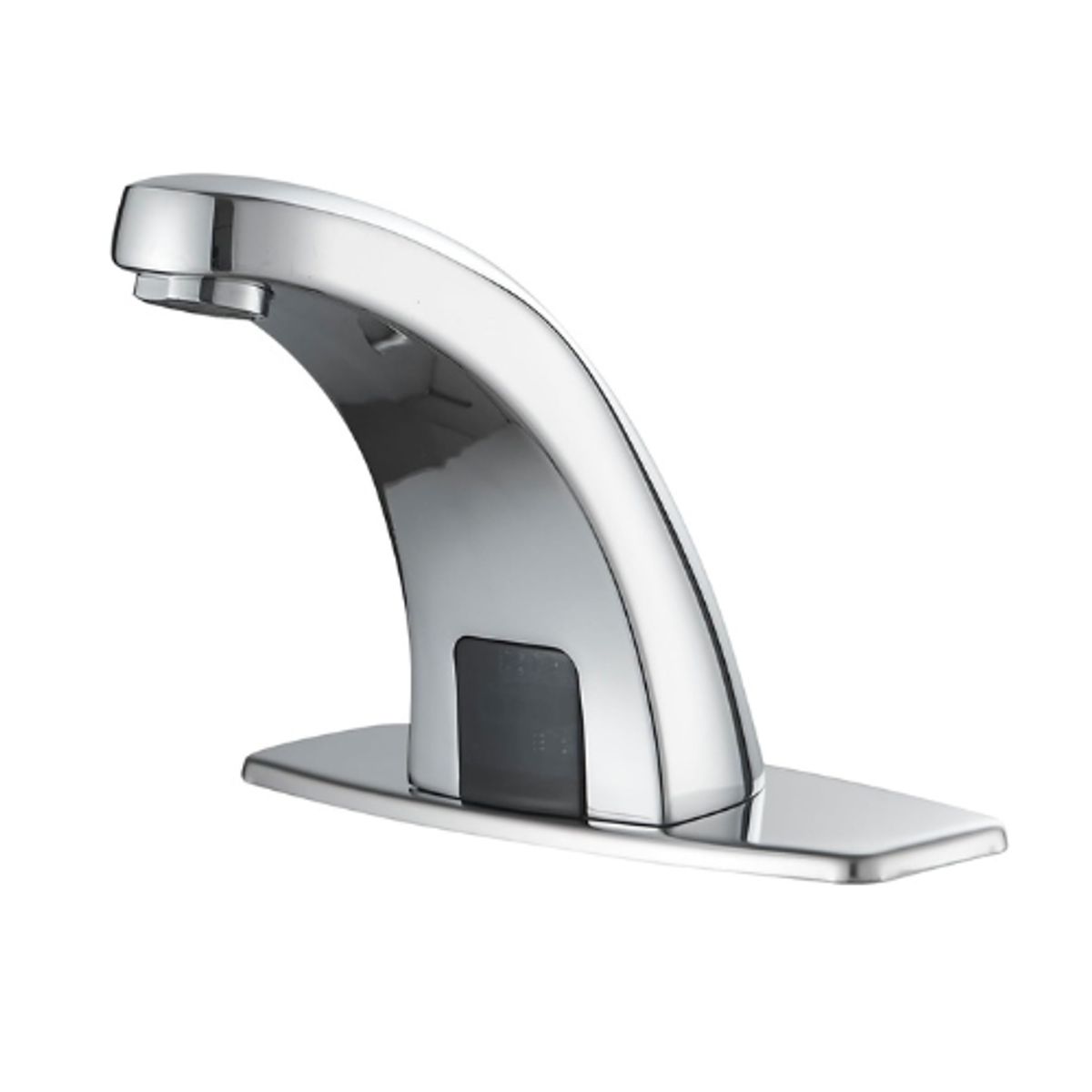 XM - LLAVE DE LAVATORIO CON SENSOR CROMADO Y004