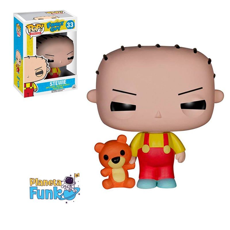 FUNKO - FAMILY GUY PADRE DE FAMILIA STEWIE 33