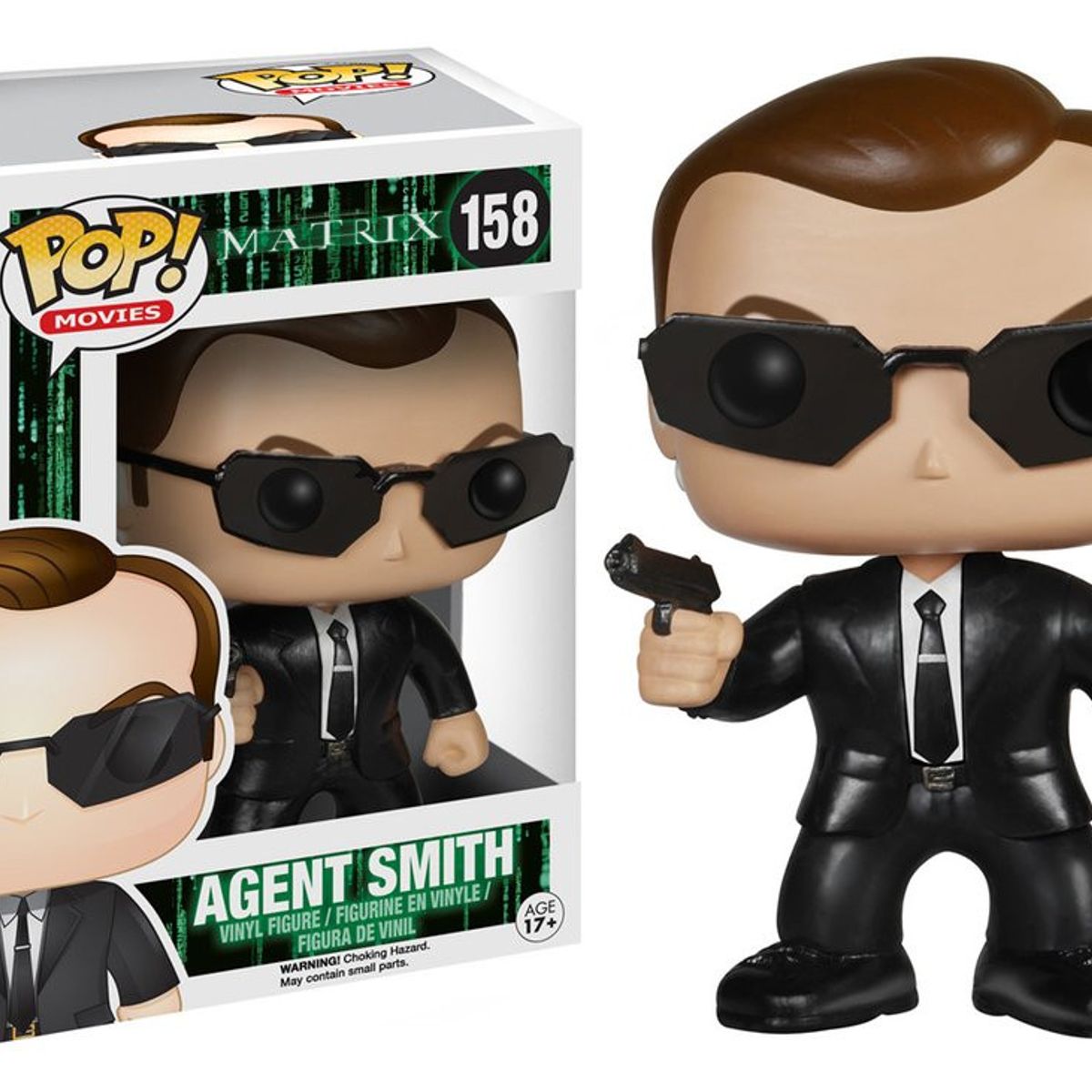 FUNKO - MATRIX AGENT SMITH 158 FUNKO POP