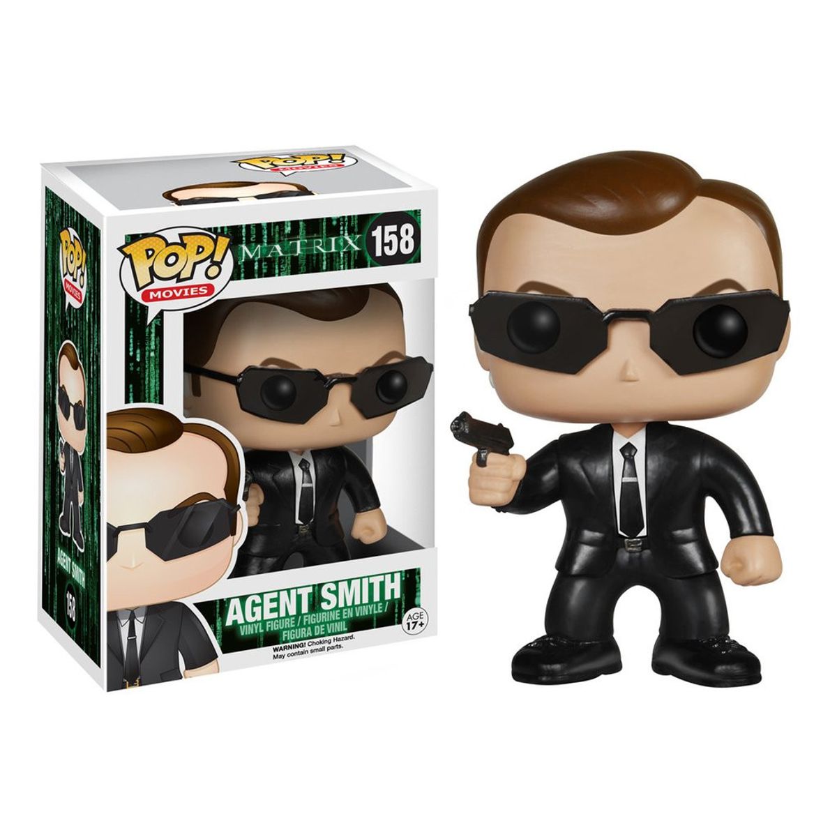 FUNKO - MATRIX AGENT SMITH 158 FUNKO POP