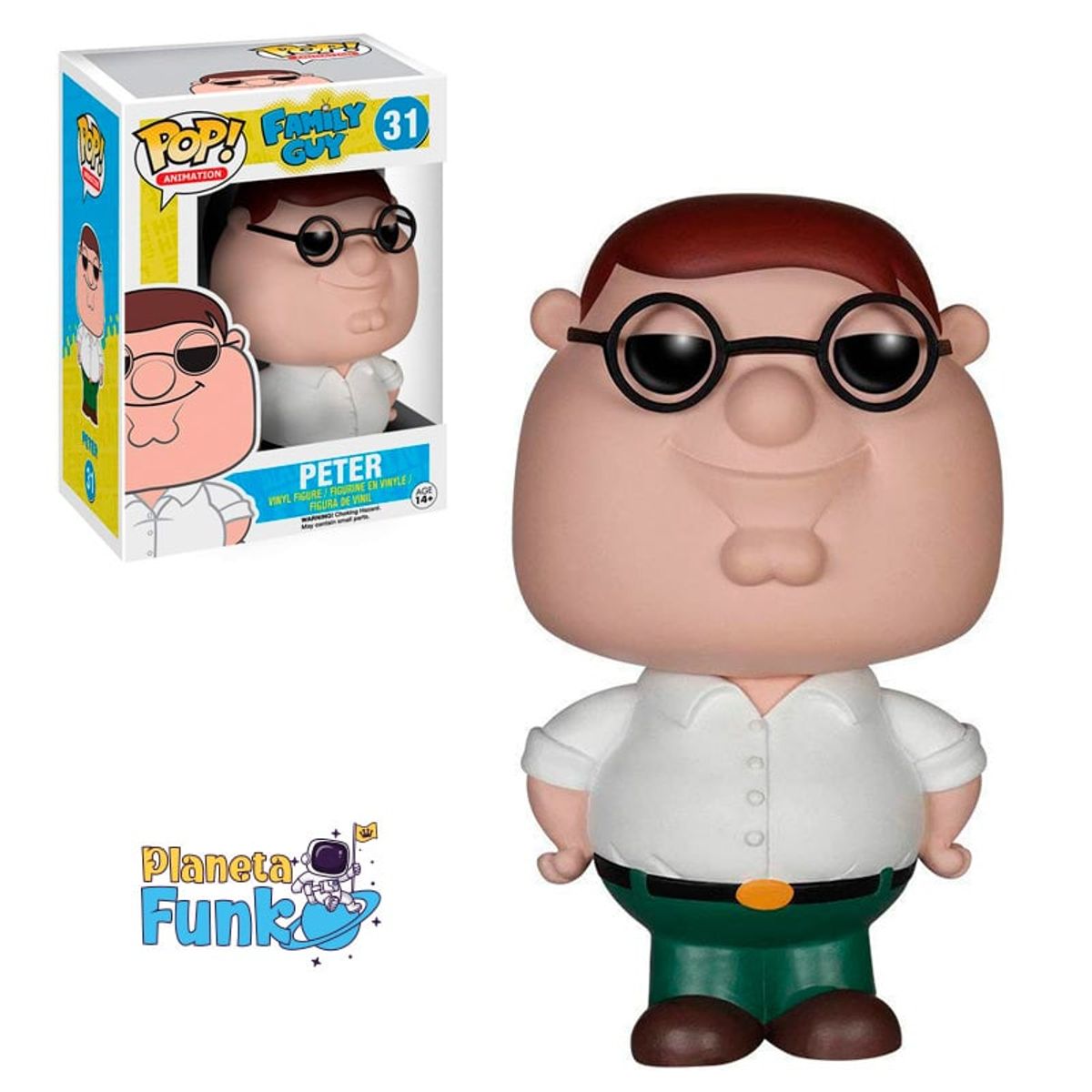 FUNKO - FAMILY GUY PADRE DE FAMILIA PETER GRIFFIN 31